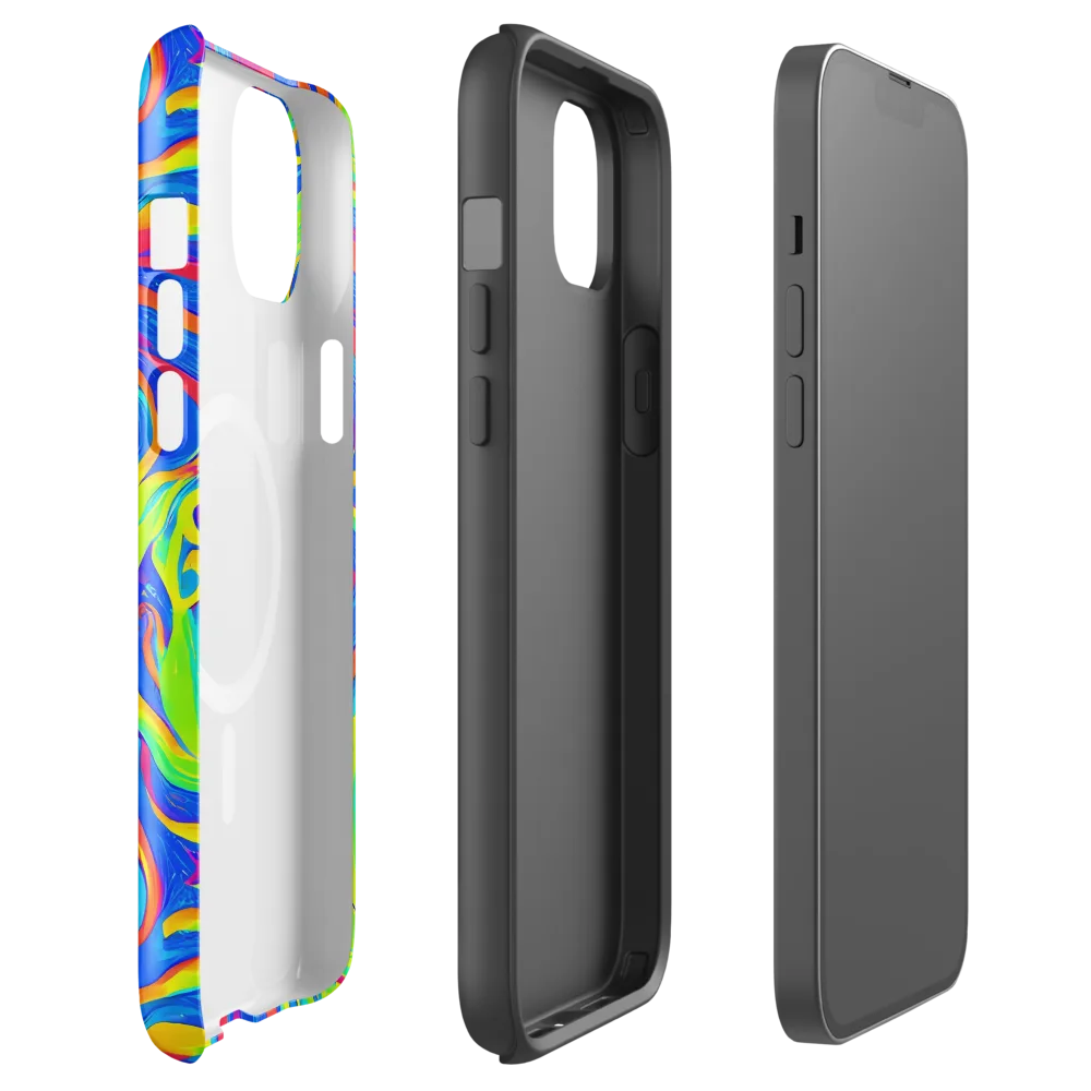 Candy Cyclone on MagSafe Tough Case for iPhone® — Front