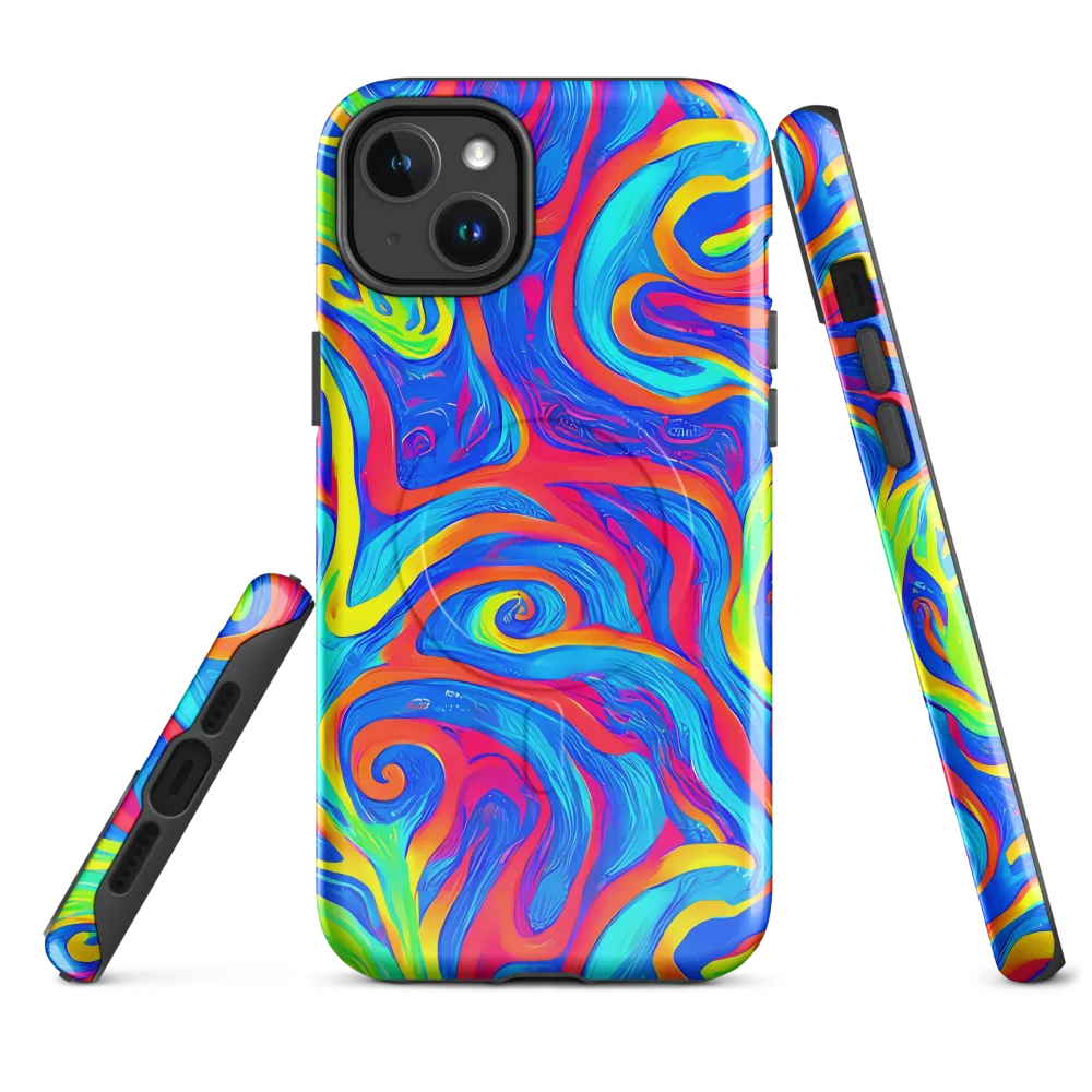Candy Cyclone on MagSafe Tough Case for iPhone® — Front