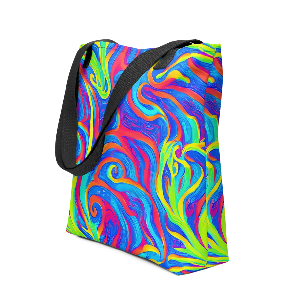 Candy Cyclone on Tote Bag — Front