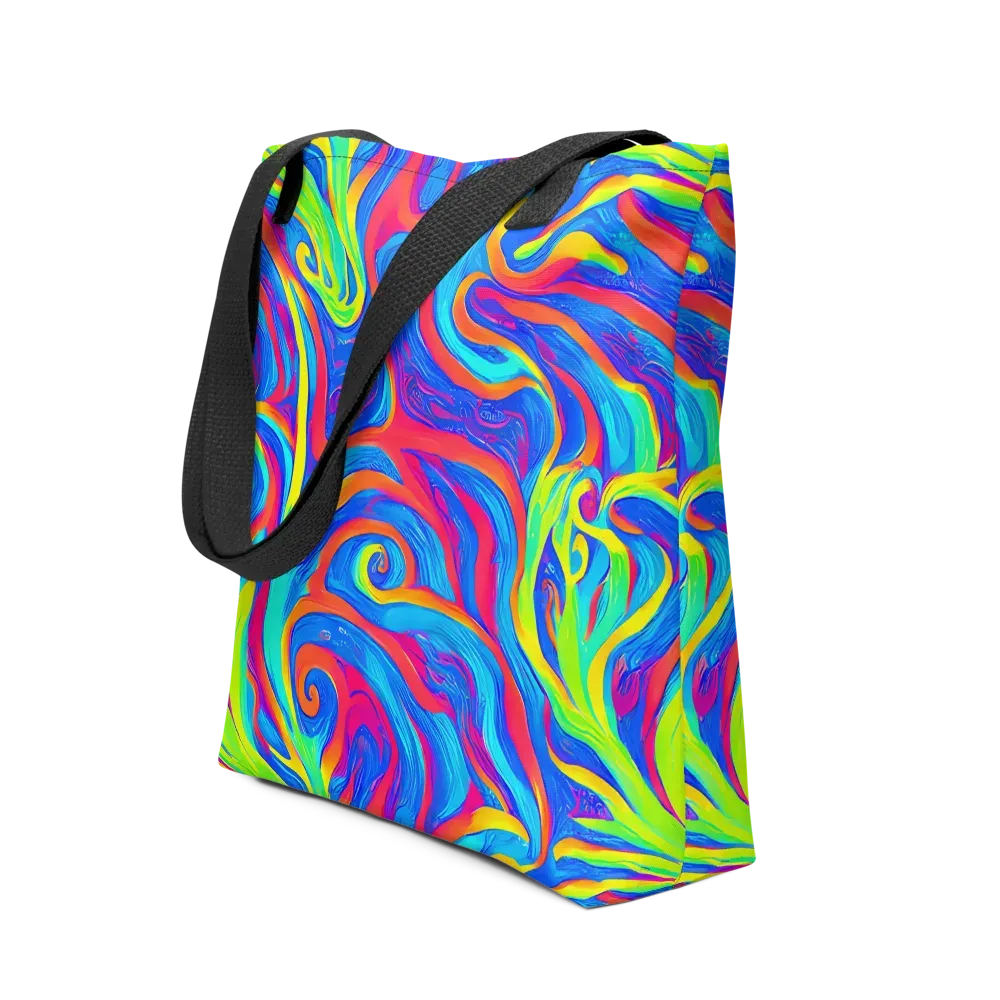 Candy Cyclone on Tote Bag — Front