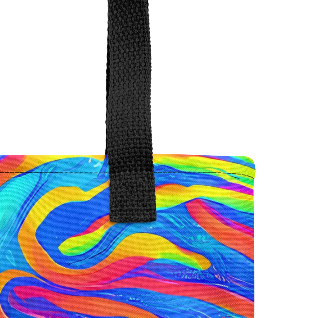 Candy Cyclone on Tote Bag — Product details