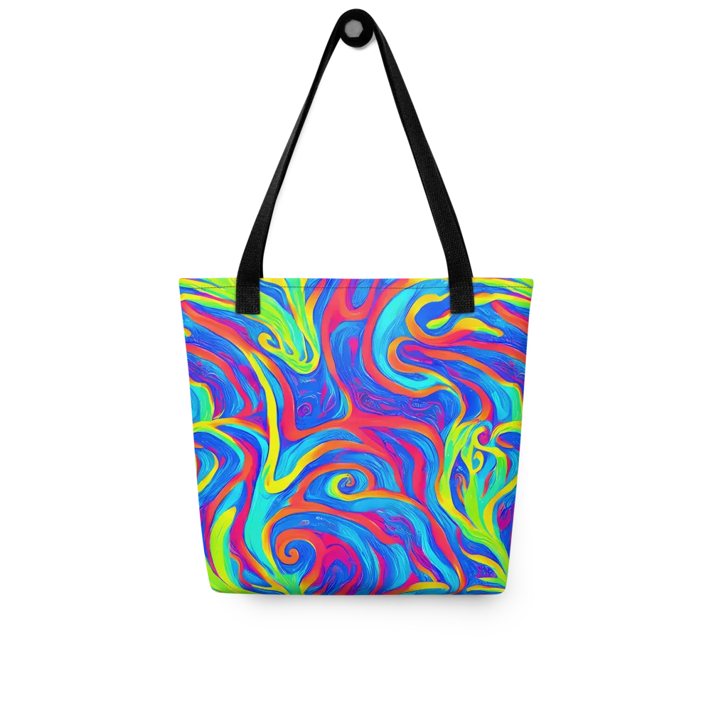 Candy Cyclone on Tote Bag — Front