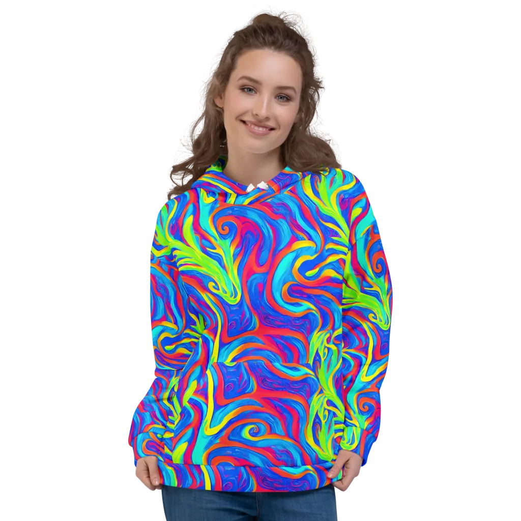 Candy Cyclone on Hoodie — Front