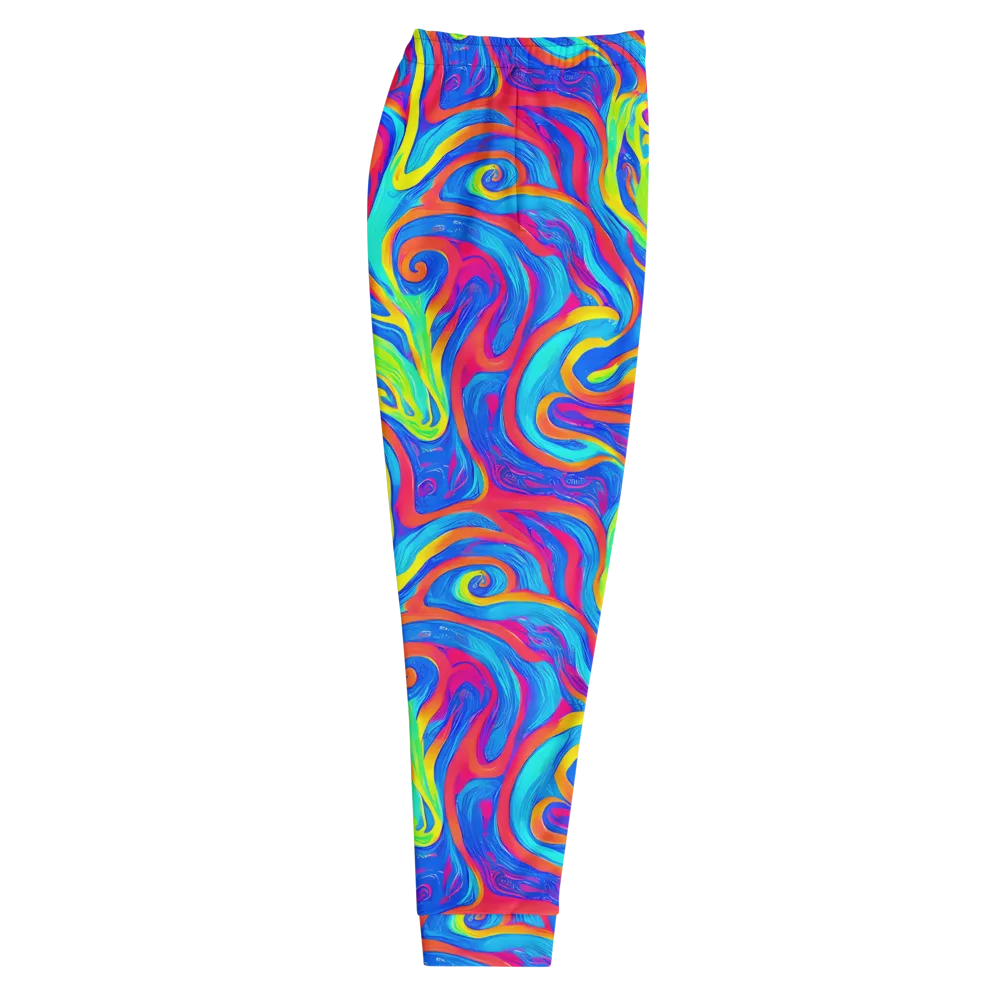 Candy Cyclone on Men's Joggers — Right