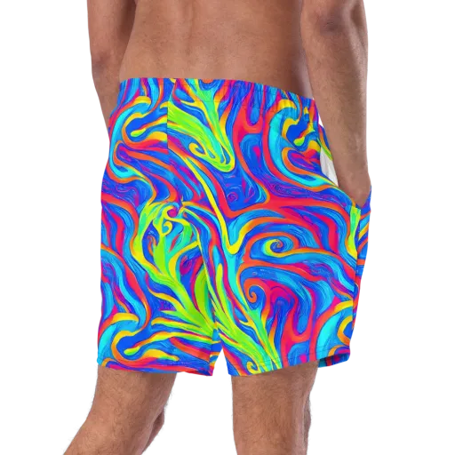 Candy Cyclone on a Swim Trunks