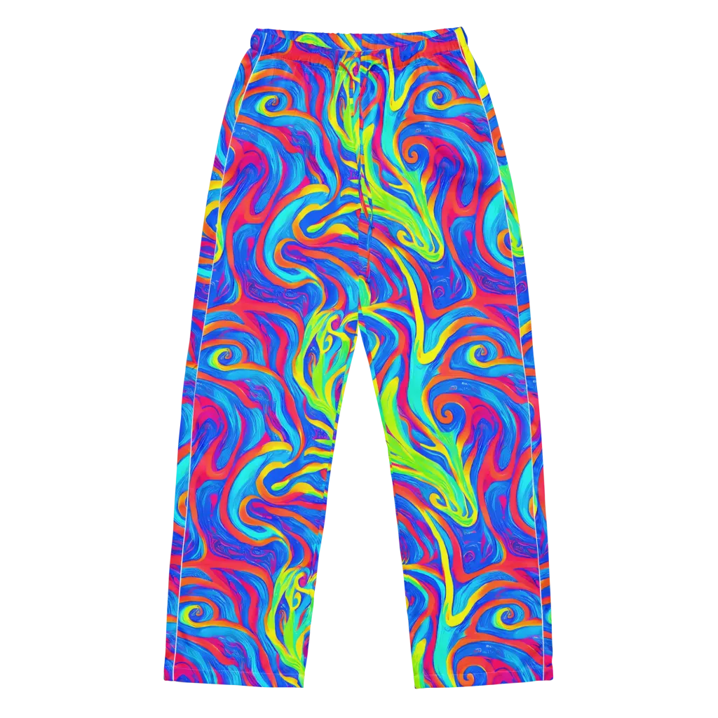 Candy Cyclone on Women's Pajama Pants — Front