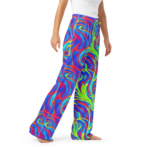 Candy Cyclone on a Women's Pajama Pants