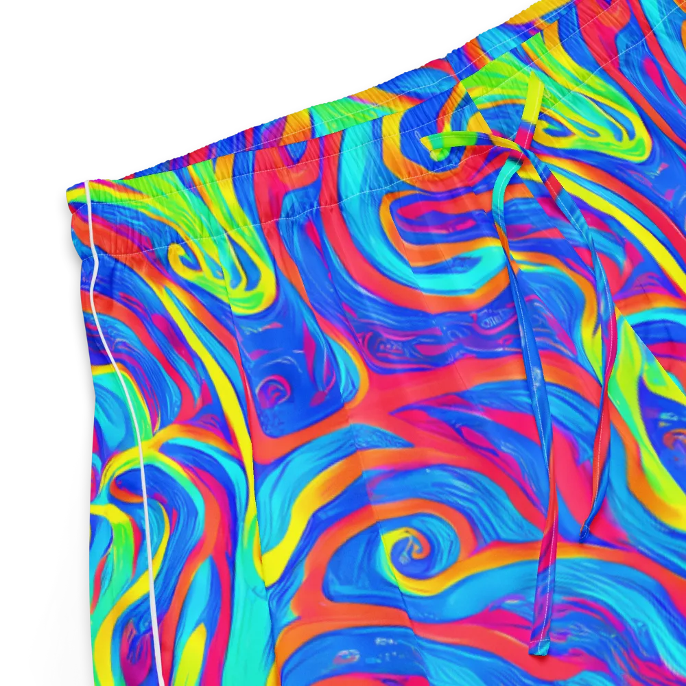 Candy Cyclone on Women's Pajama Shorts — Product details