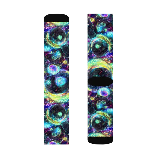 Iridescent Gravity on a Socks