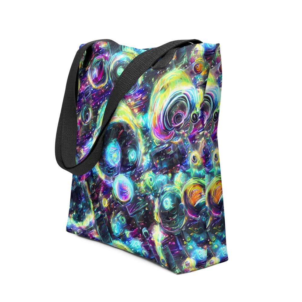 Iridescent Gravity on Tote Bag — Front