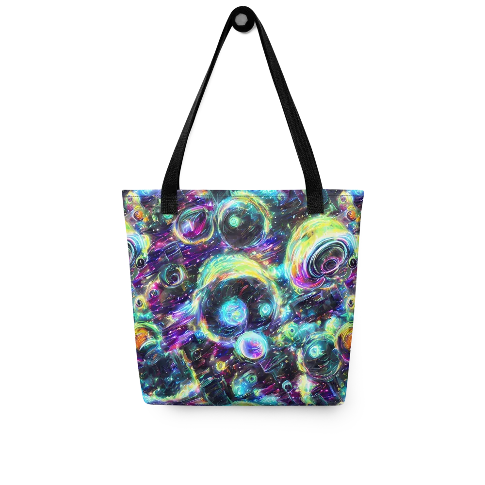 Iridescent Gravity on Tote Bag — Front