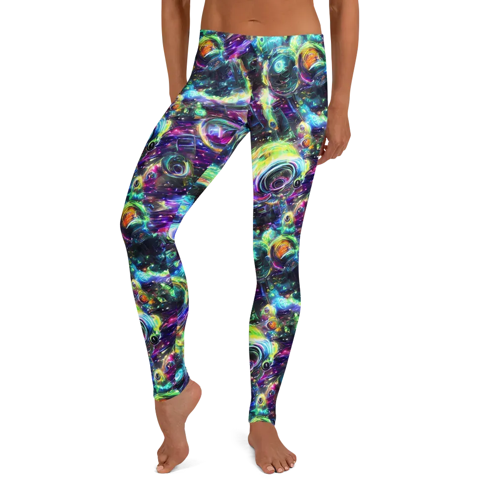 Iridescent Gravity on Leggings — Front