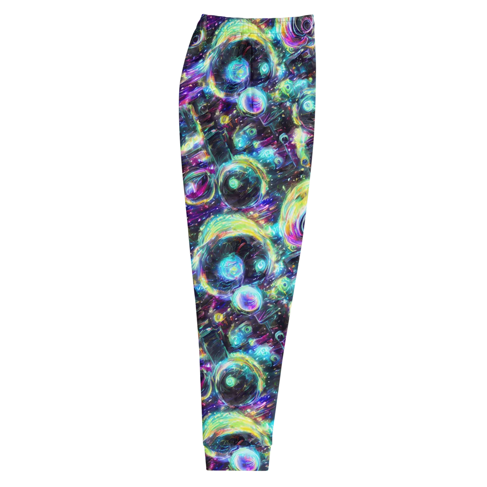 Iridescent Gravity on Men's Joggers — Right