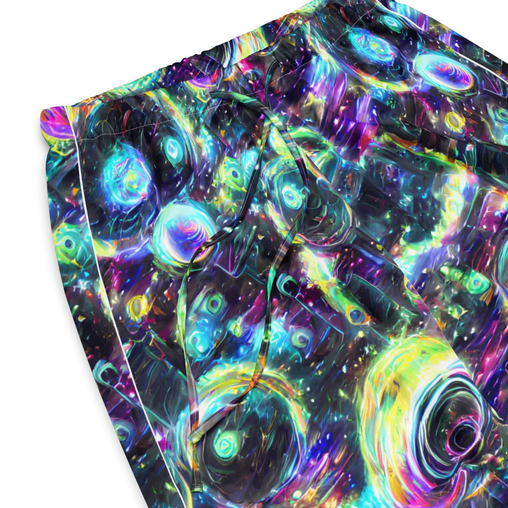 Iridescent Gravity on Women's Pajama Pants — Product details