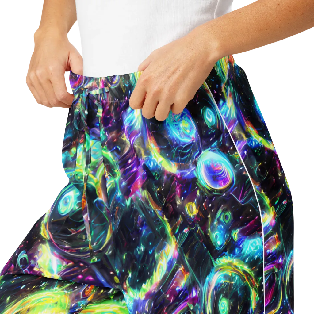 Iridescent Gravity on Women's Pajama Pants — Product details