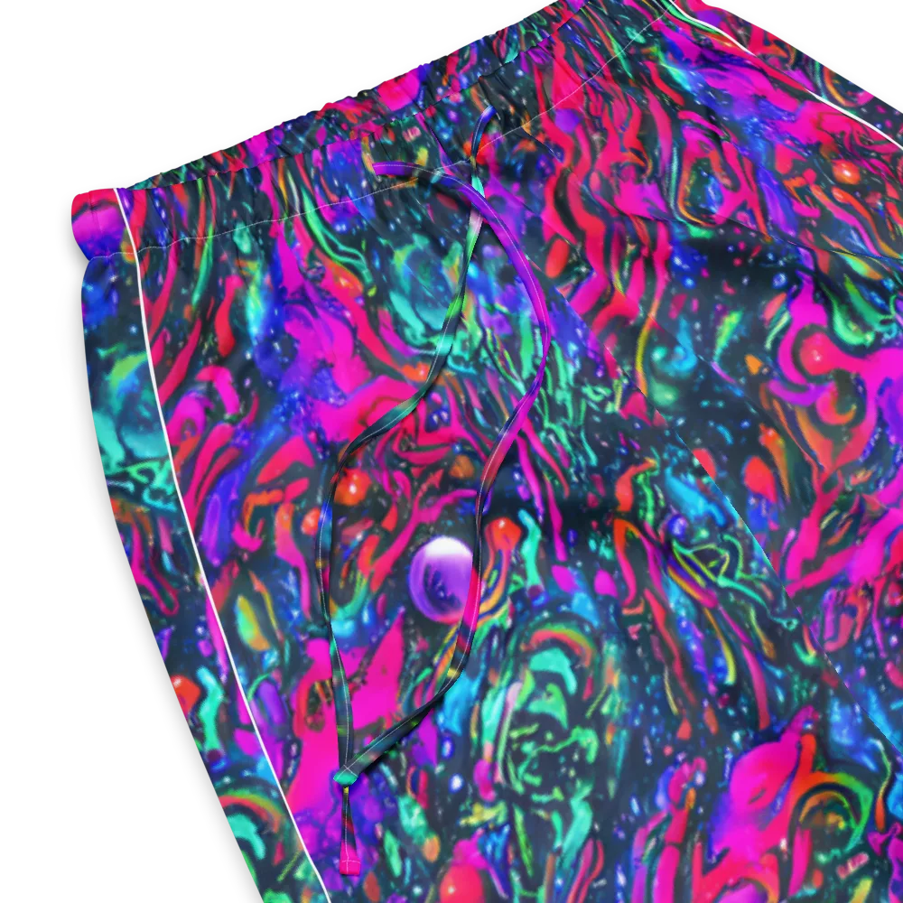 Cosmic Colorstorm on Women's Pajama Pants — Product details