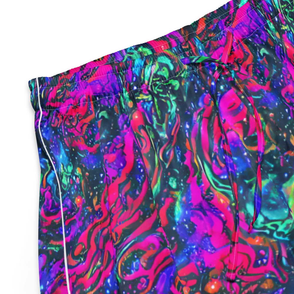 Cosmic Colorstorm on Women's Pajama Shorts — Product details