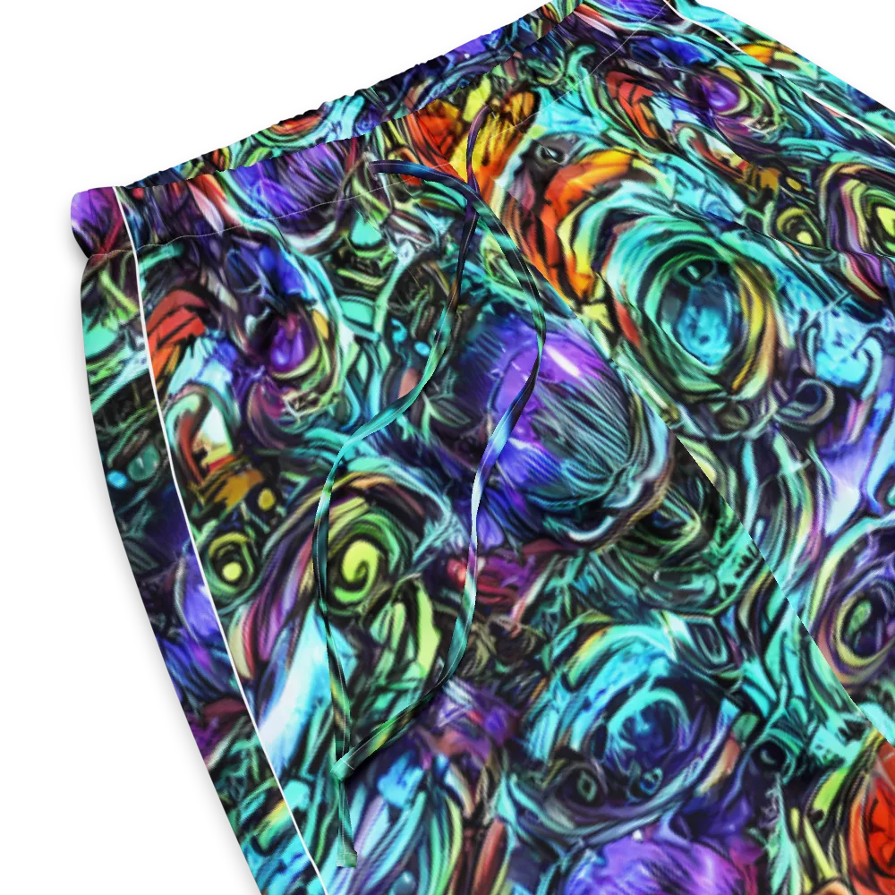 Iridescent Chaos on Women's Pajama Pants — Product details