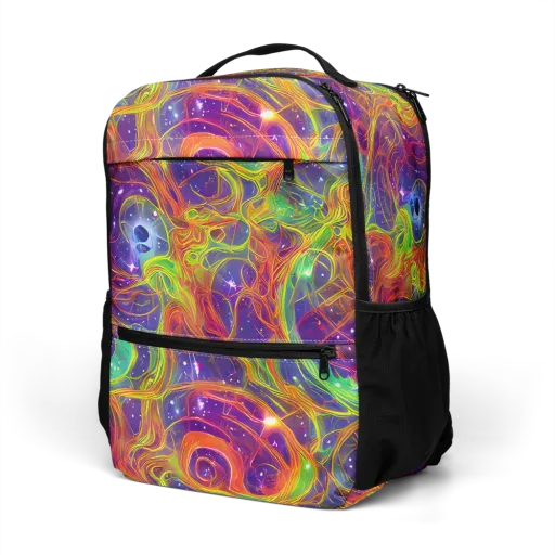Plasma Dreams on a Utility Backpack