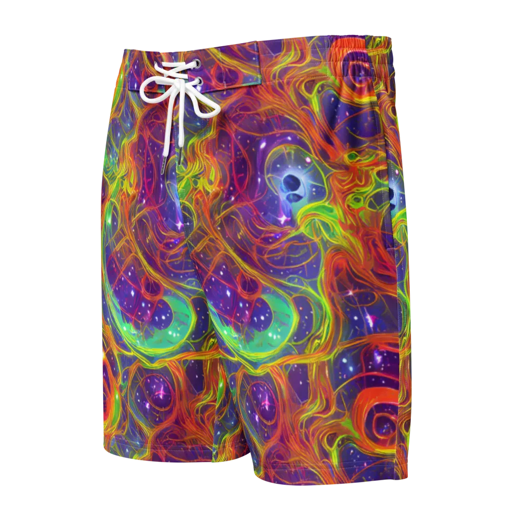 Plasma Dreams on Men's Board Shorts — Front