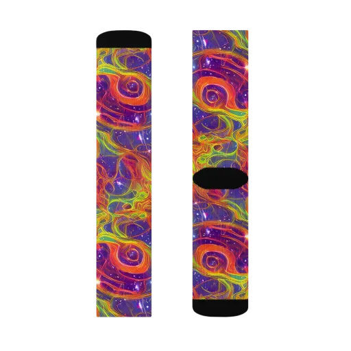 Plasma Dreams on a Socks