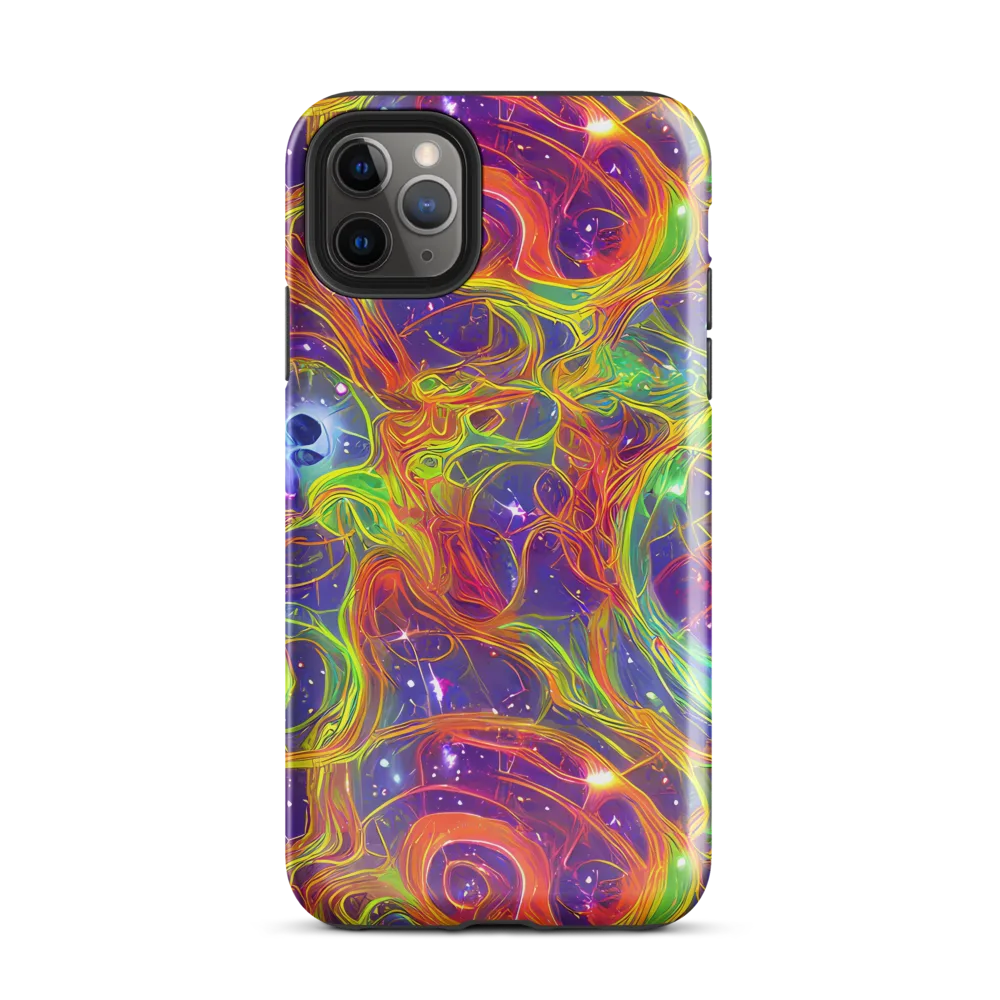 Plasma Dreams on Tough Case for iPhone® — Front