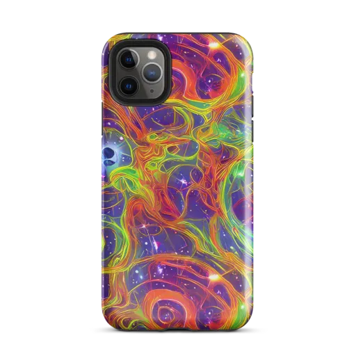 Plasma Dreams on a Tough Case for iPhone®