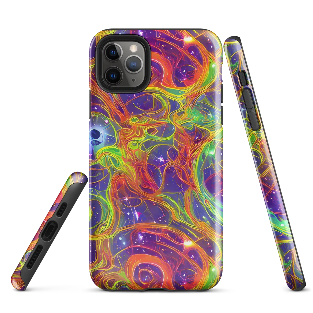 Plasma Dreams on Tough Case for iPhone® — Front