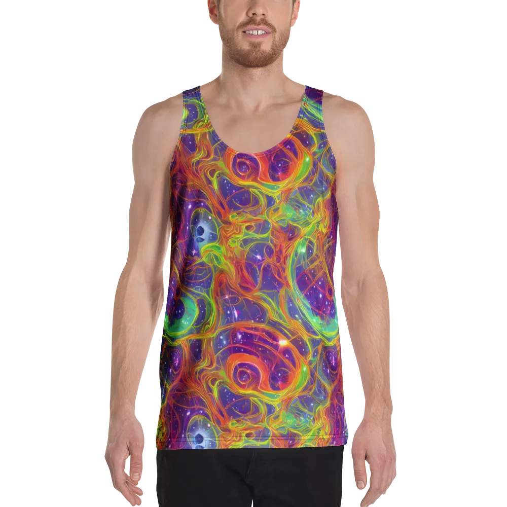 Plasma Dreams on Men's Tank Top — Front