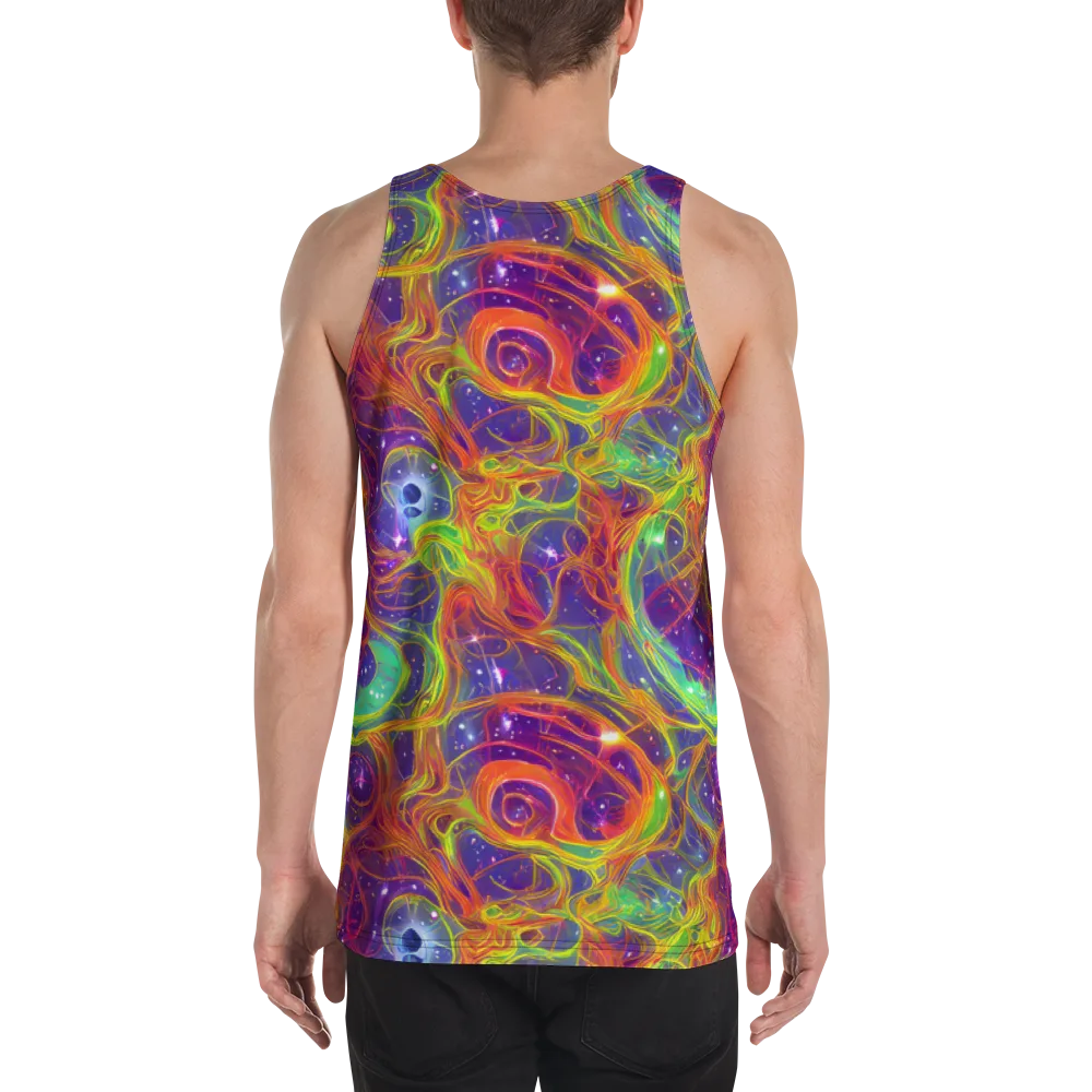 Plasma Dreams on Men's Tank Top — Back