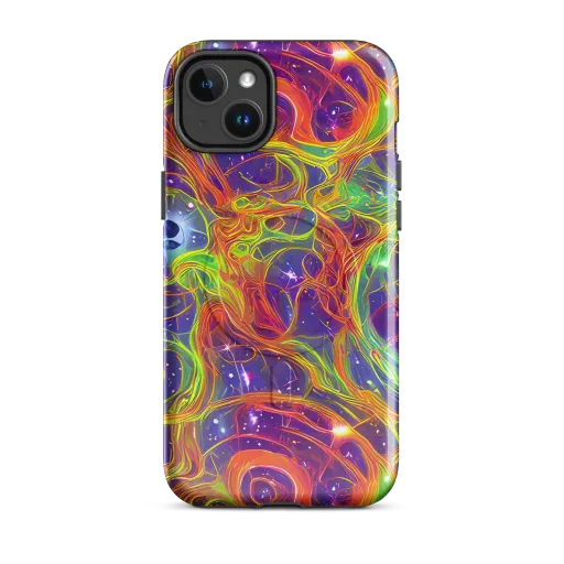 Plasma Dreams on a MagSafe Tough Case for iPhone®