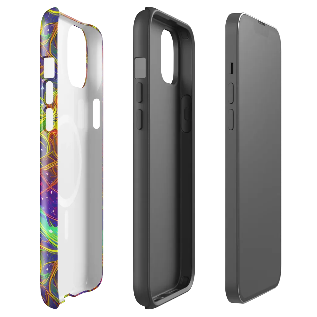Plasma Dreams on MagSafe Tough Case for iPhone® — Front