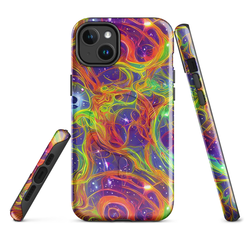 Plasma Dreams on MagSafe Tough Case for iPhone® — Front