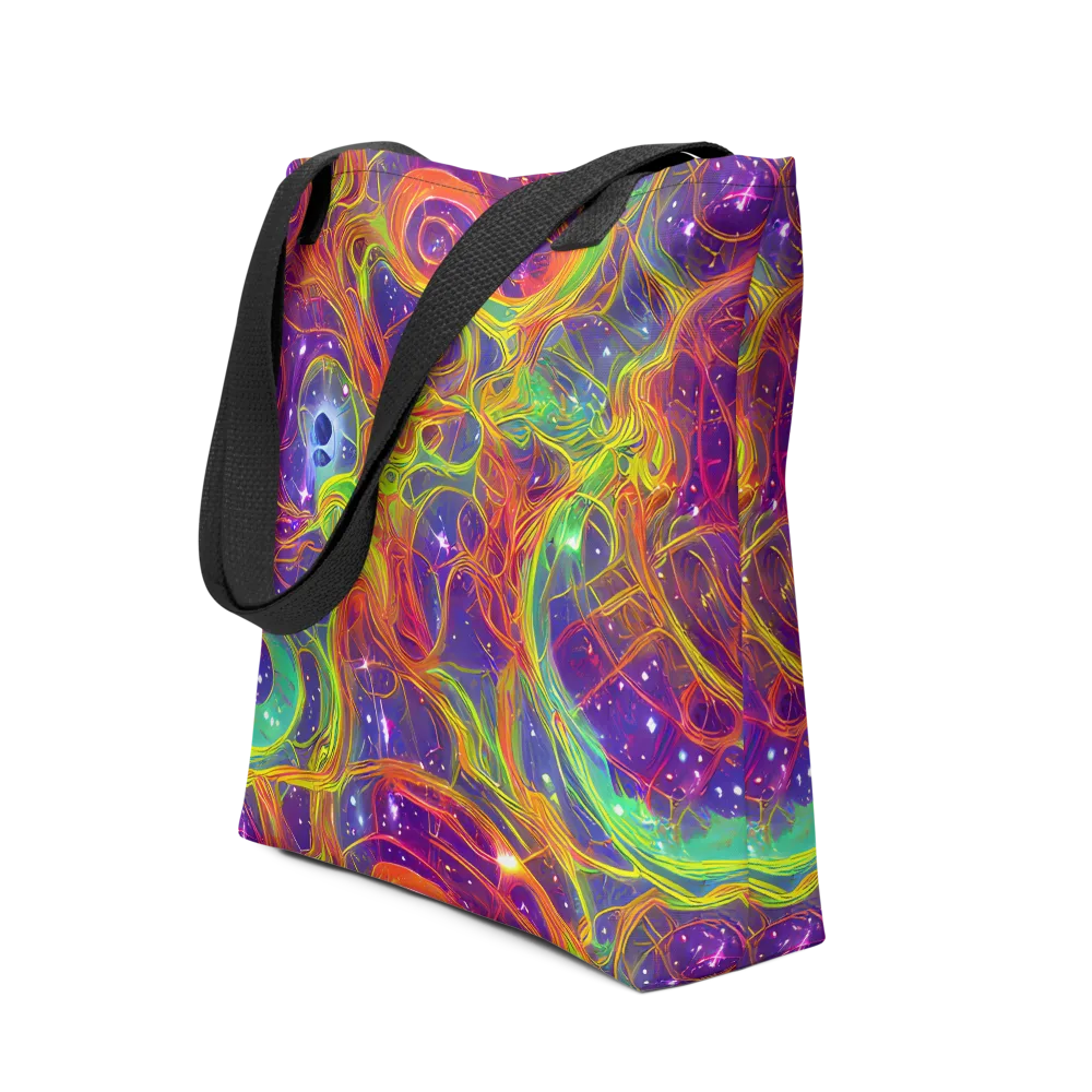 Plasma Dreams on Tote Bag — Front
