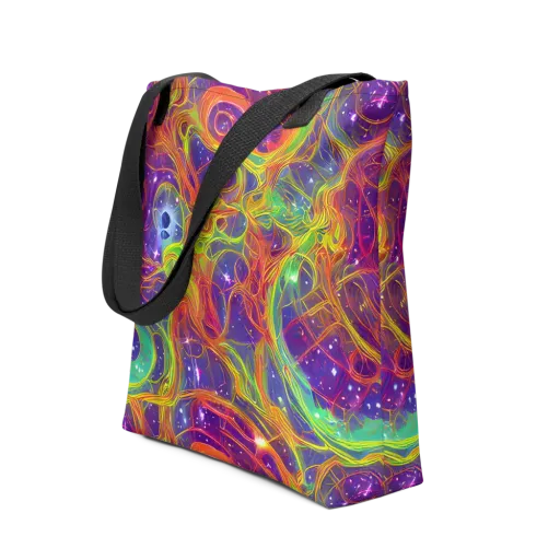 Plasma Dreams on a Tote Bag
