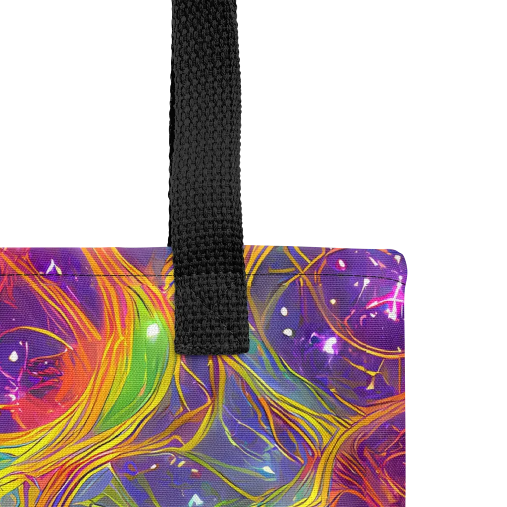 Plasma Dreams on Tote Bag — Product details