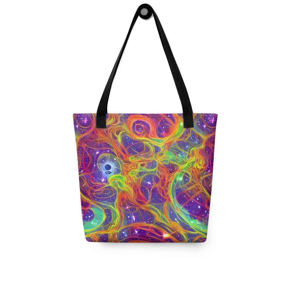 Plasma Dreams on Tote Bag — Front