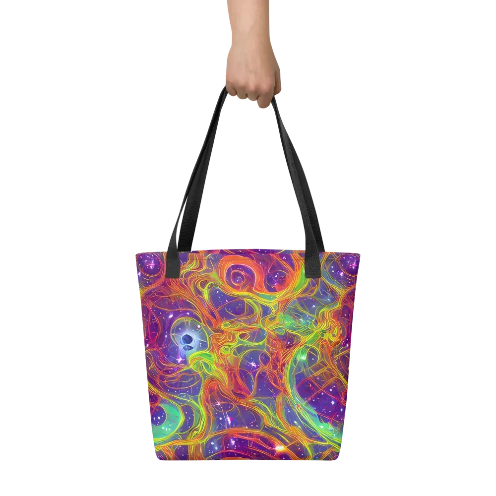 Plasma Dreams on Tote Bag — Front