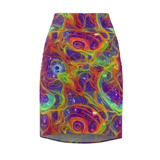 Plasma Dreams on a Pencil Skirt