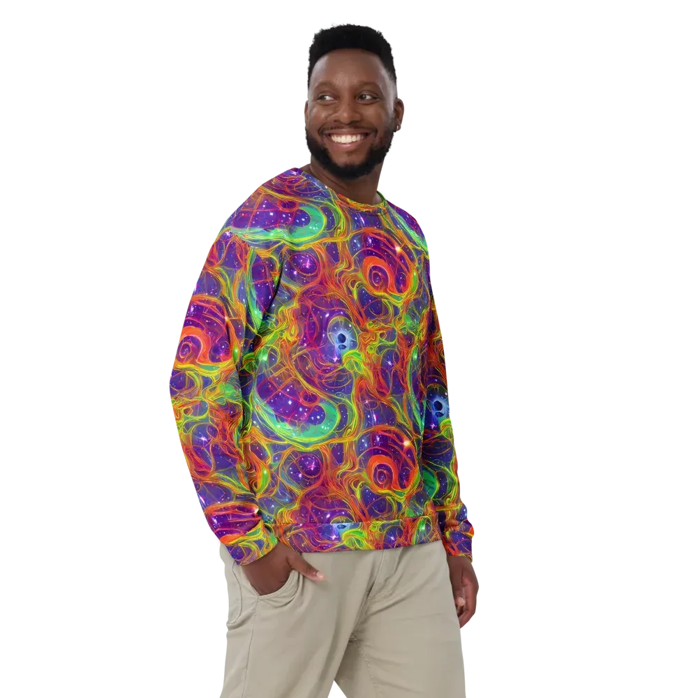 Plasma Dreams on Sweatshirt — Front