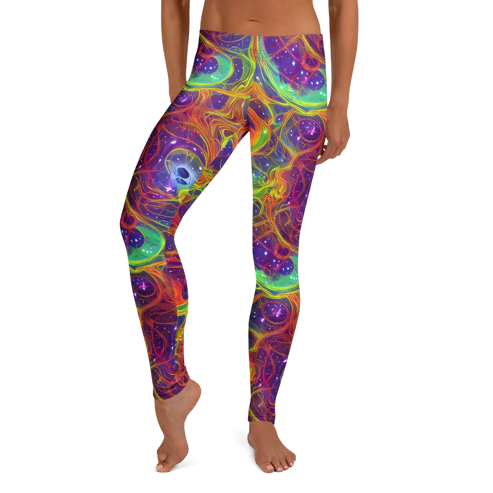 Plasma Dreams on Leggings — Front