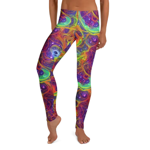 Plasma Dreams on a Leggings