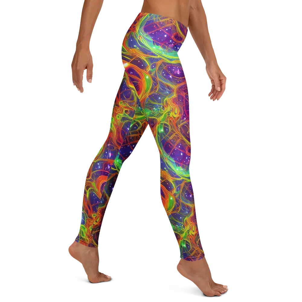 Plasma Dreams on Leggings — Right