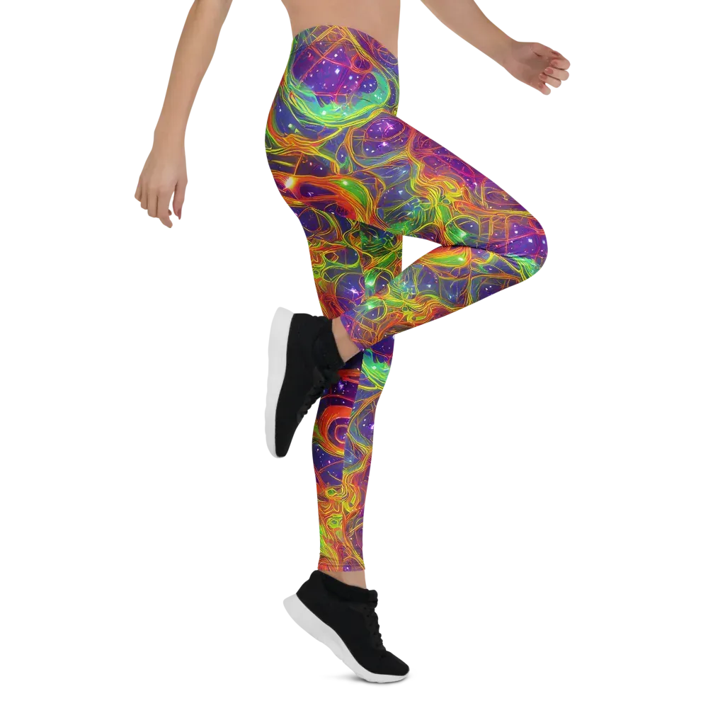 Plasma Dreams on Leggings — Right