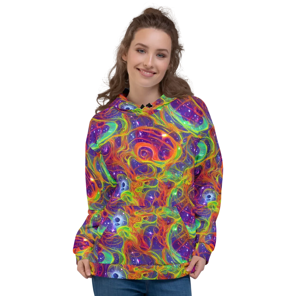 Plasma Dreams on Hoodie — Front