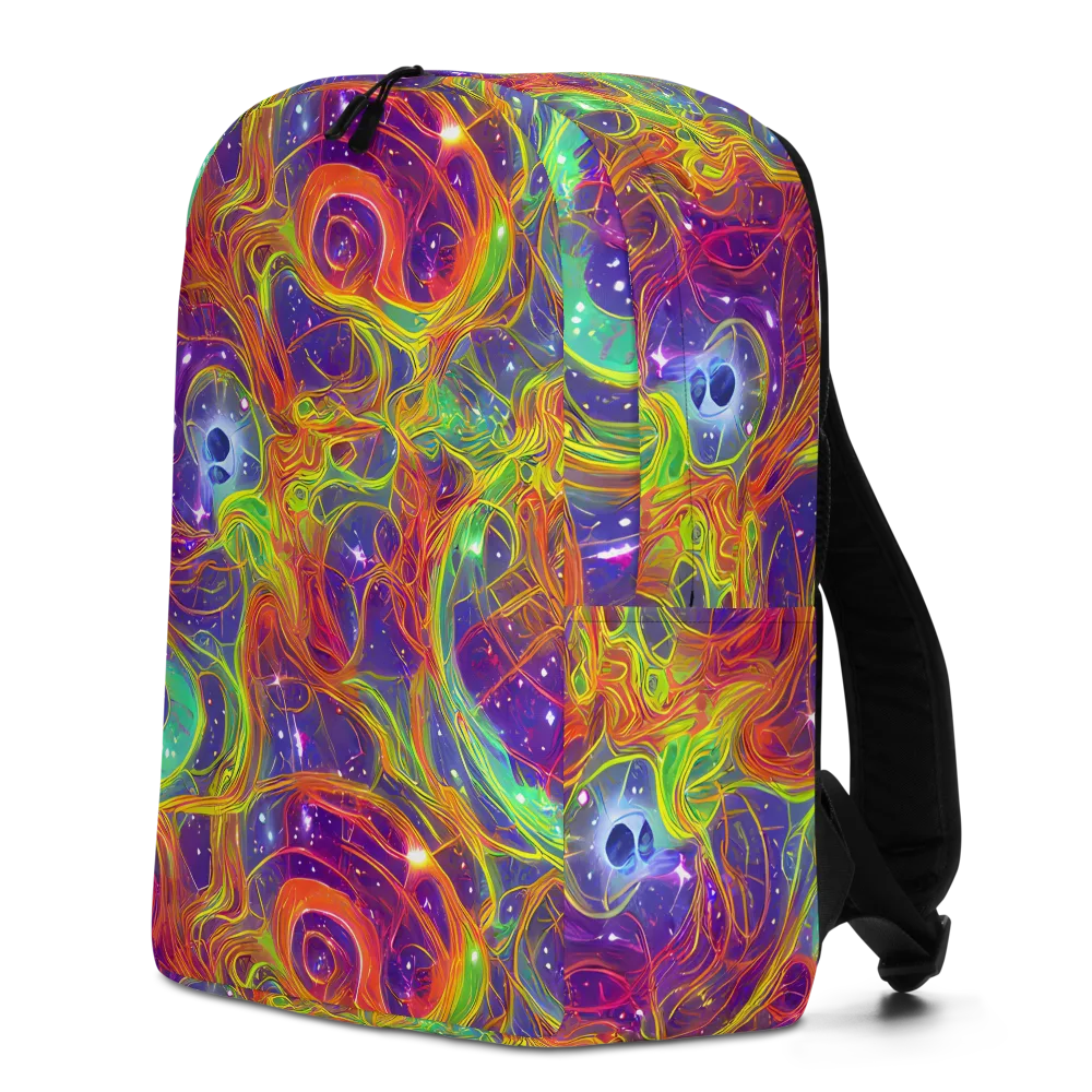 Plasma Dreams on Minimalist Backpack — Left