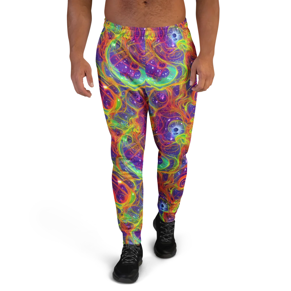 Plasma Dreams on Men's Joggers — Front