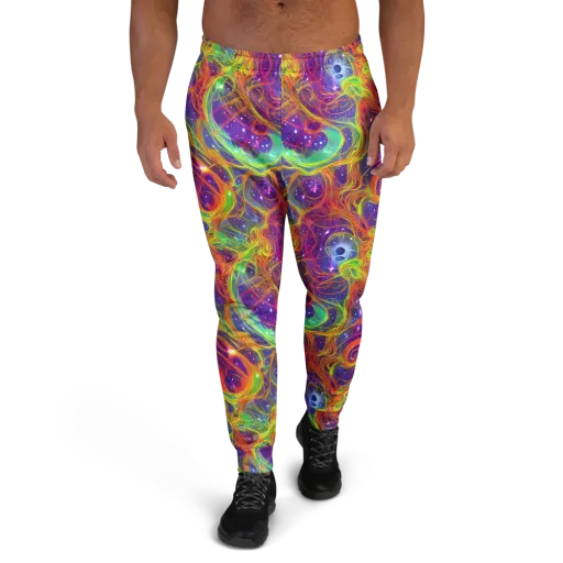 Plasma Dreams on a Men's Joggers