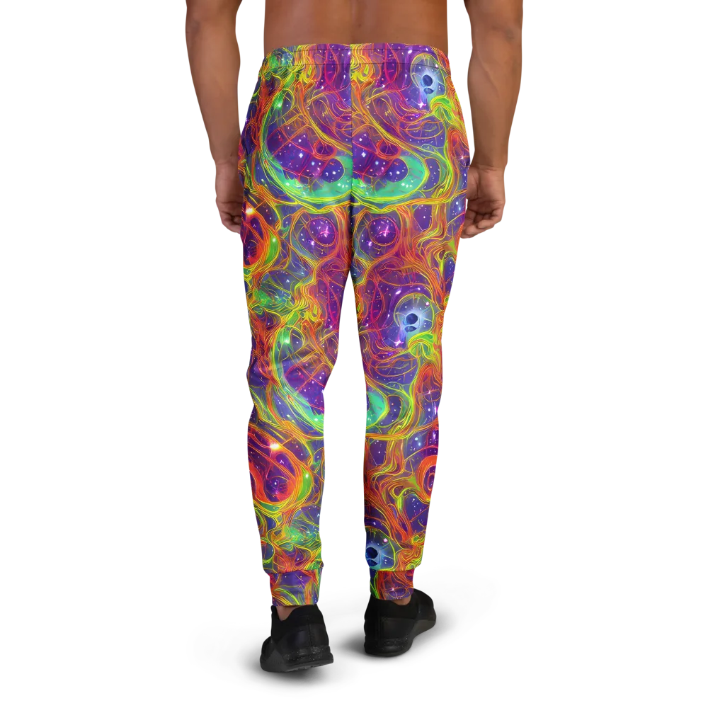 Plasma Dreams on Men's Joggers — Back