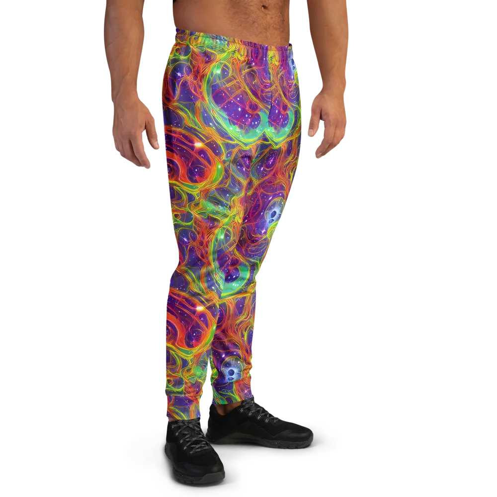 Plasma Dreams on Men's Joggers — Right